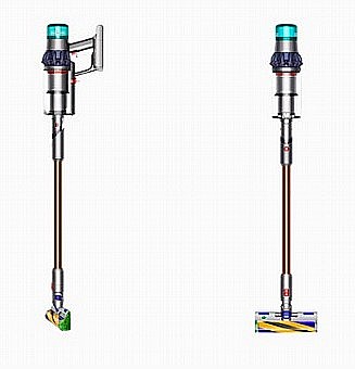 ����� ��� ���� Dyson V15 Detect Extra ������