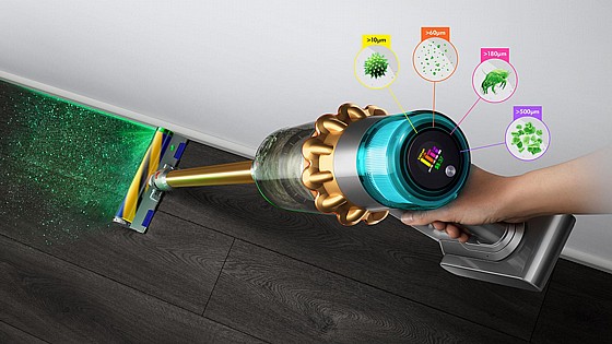 ����� ��� ���� Dyson V15 Detect Absolute Extra ������